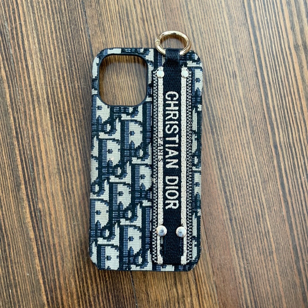 CHRISTIAN DIOR PHONE CASE